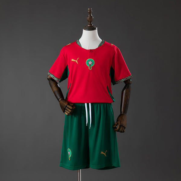 Camiseta + Short Marruecos Local 26/27 Niños