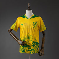 Camiseta Brasil Edición Amazonas 2026 Adultos
