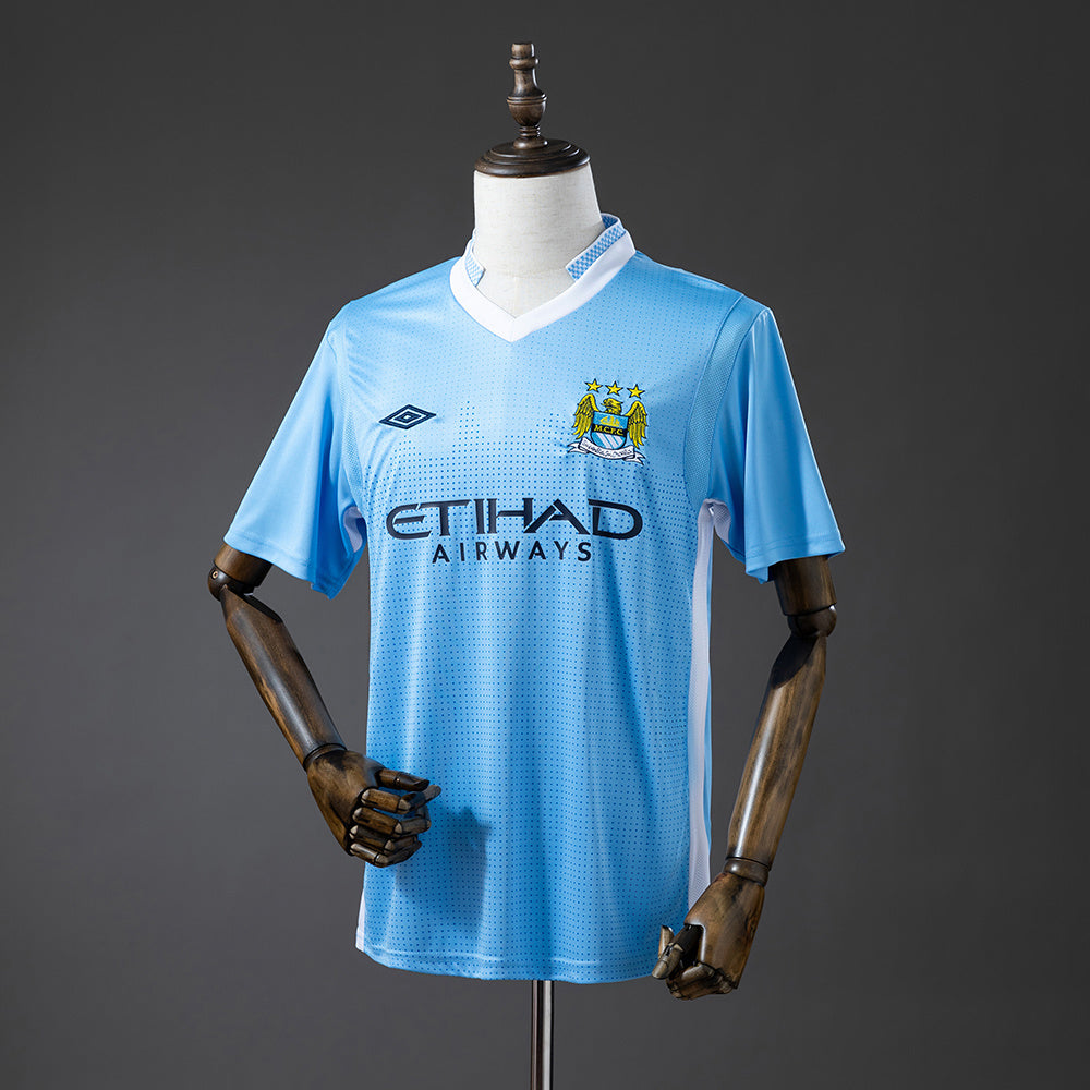 Camiseta Manchester City Local 2011/12 Adultos