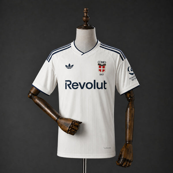Camiseta Como Visitante 26/27 Adultos