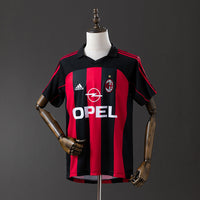 Camiseta AC Milan Local 00/02 Adultos