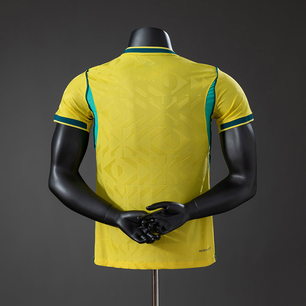 Camiseta Brasil Local 26/27 Adultos [PLAYER VESION]