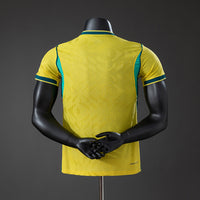 Camiseta Brasil Local 26/27 Adultos [PLAYER VERSION]