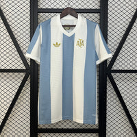 Camiseta Argentina Edición 50 Años Adultos