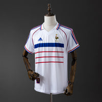 Camiseta Francia Visitante 1998 Adultos