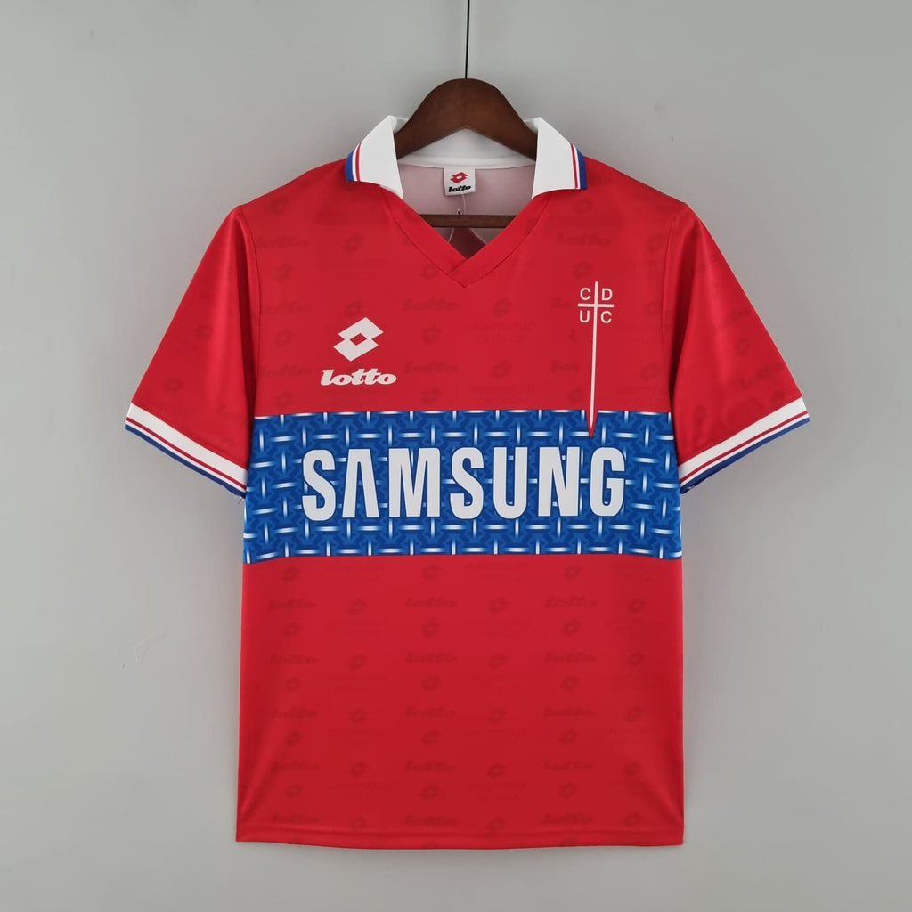 Camiseta Universidad Católica Visitante 1996 Adultos