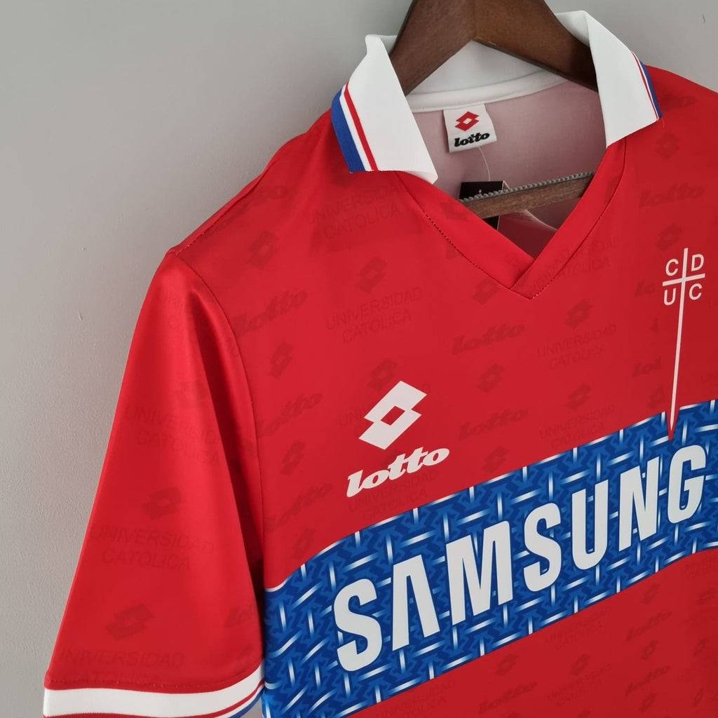Camiseta Universidad Católica Visitante 1996 Adultos