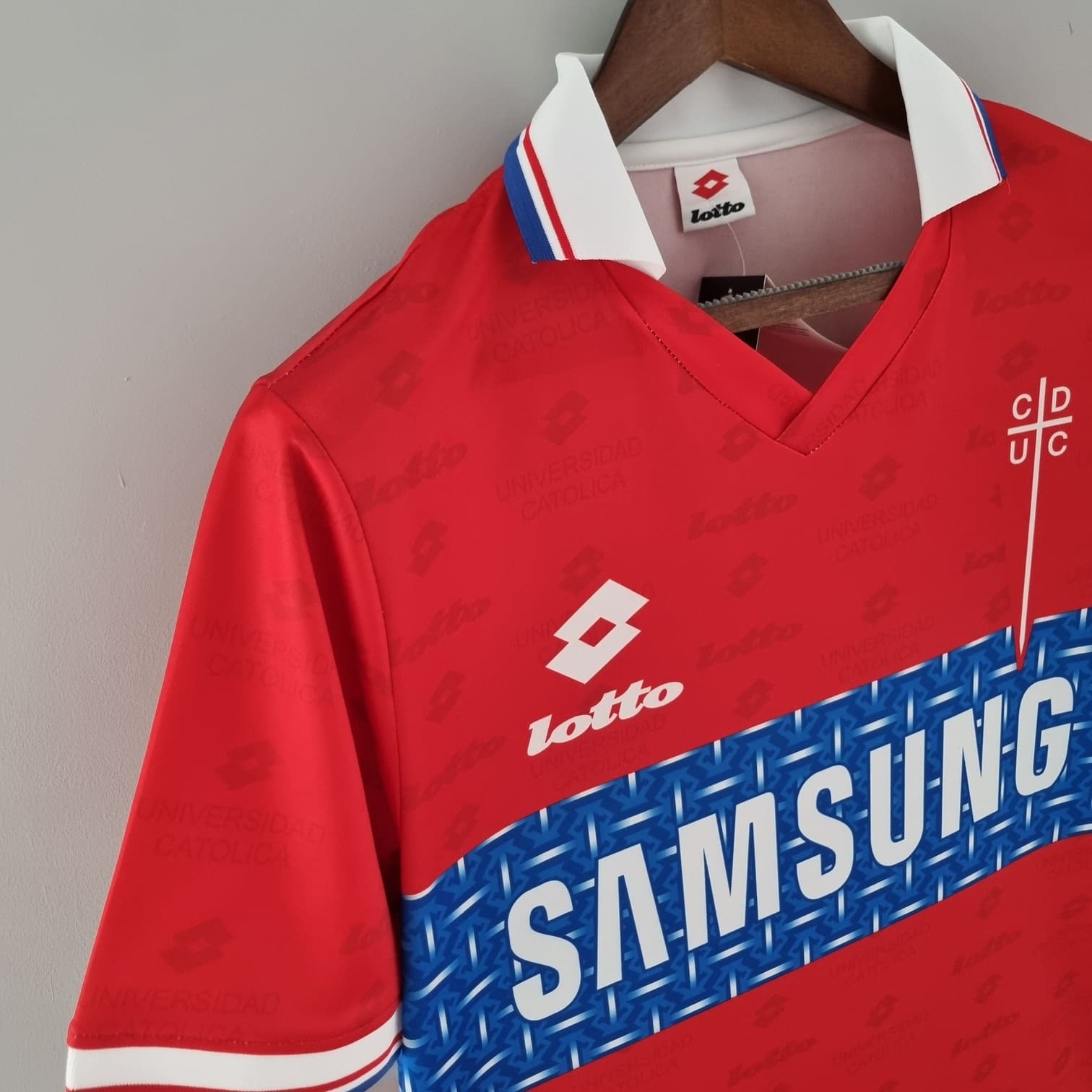 Camiseta Universidad Católica Visitante 1996 Adultos