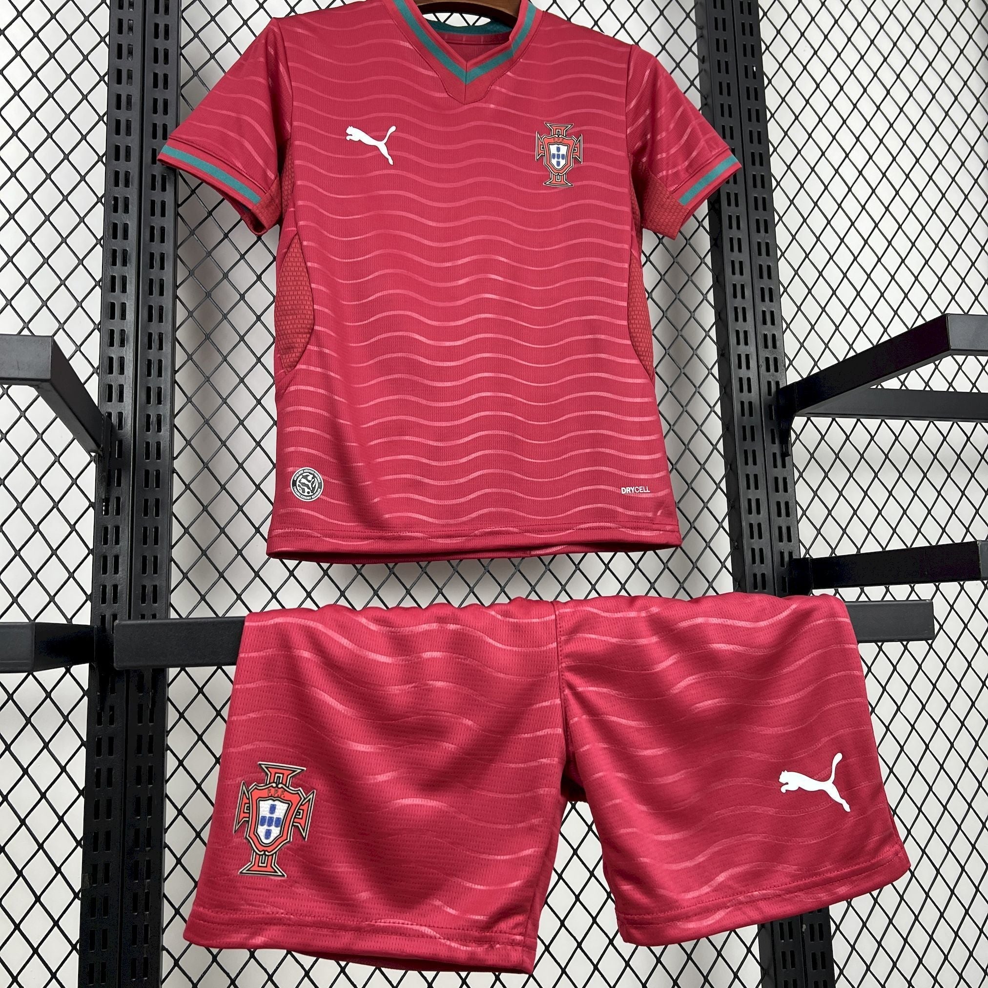 Camiseta + Short Portugal 26/27 Niños