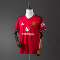 Camiseta Manchester United Local 25/26 Adultos