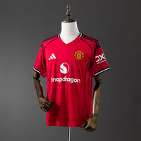 Camiseta Manchester United Local 25/26 Adultos