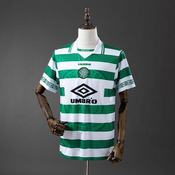 Camiseta Celtic Local 1998/99 Adultos