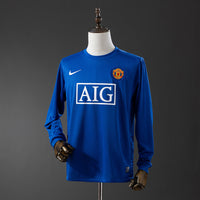 Camiseta Manchester United Manga Larga 08/09 Adultos