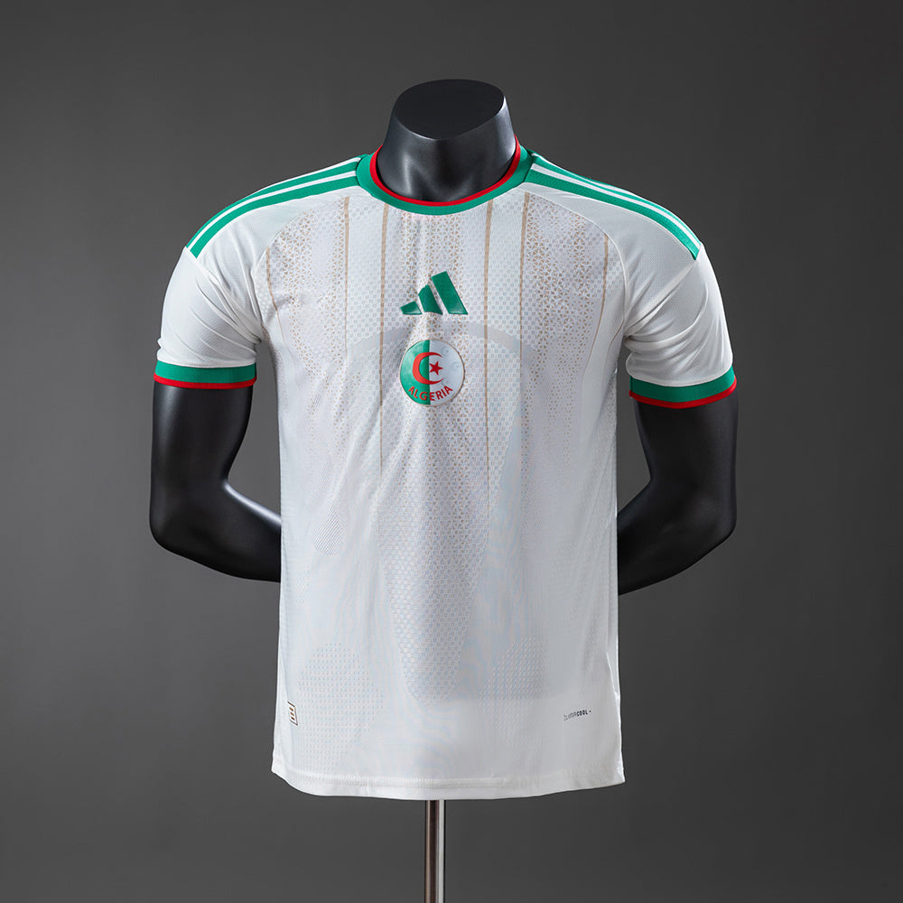 Camiseta Argelia Local 26/27 Adultos [PLAYER VERSION]
