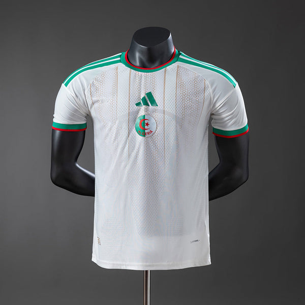 Camiseta Argelia Local 26/27 Adultos [PLAYER VERSION]