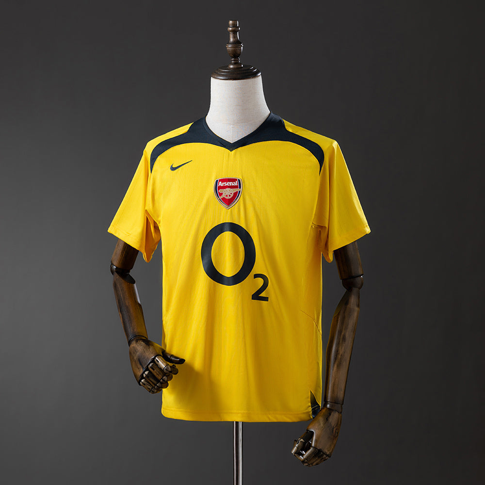 Camiseta Arsenal Visitante 2003/04 Adultos