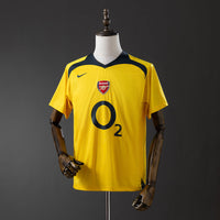 Camiseta Arsenal Visitante 2003/04 Adultos