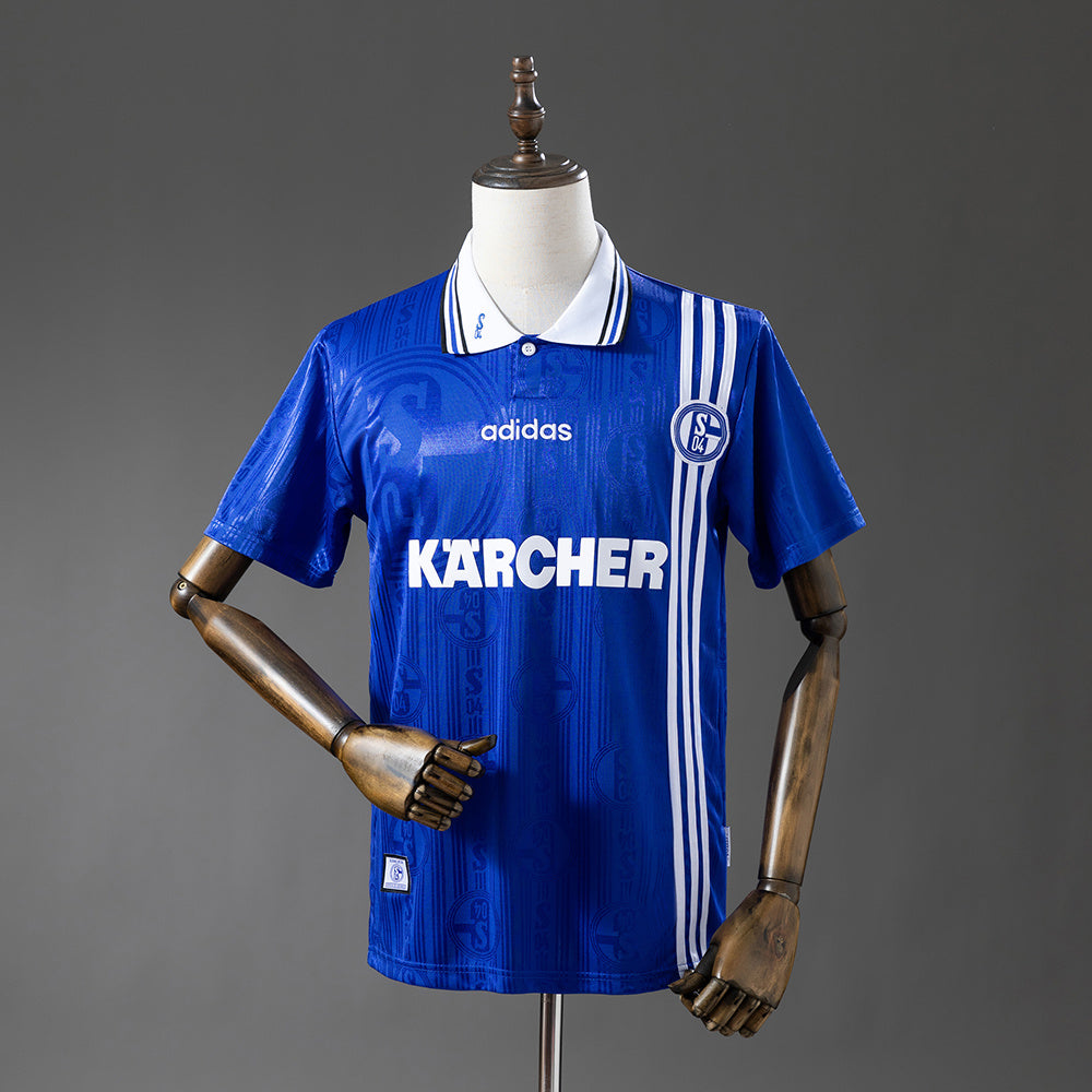 Camiseta Schalke 04 Local 1996/97 Adultos
