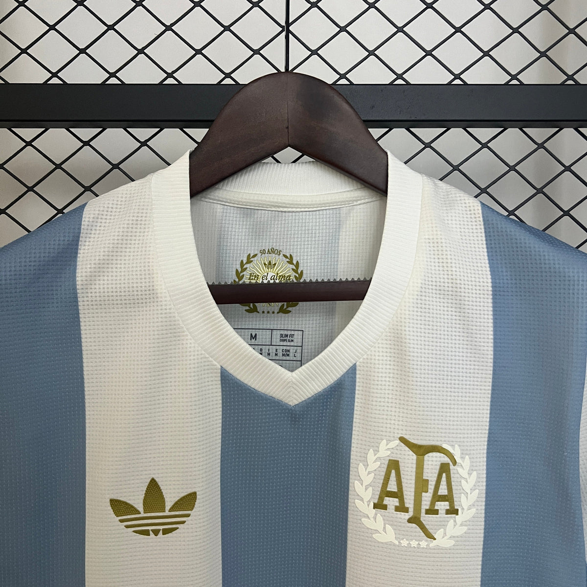 Camiseta Argentina Edición 50 Años Adultos