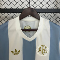Camiseta Argentina Edición 50 Años Adultos