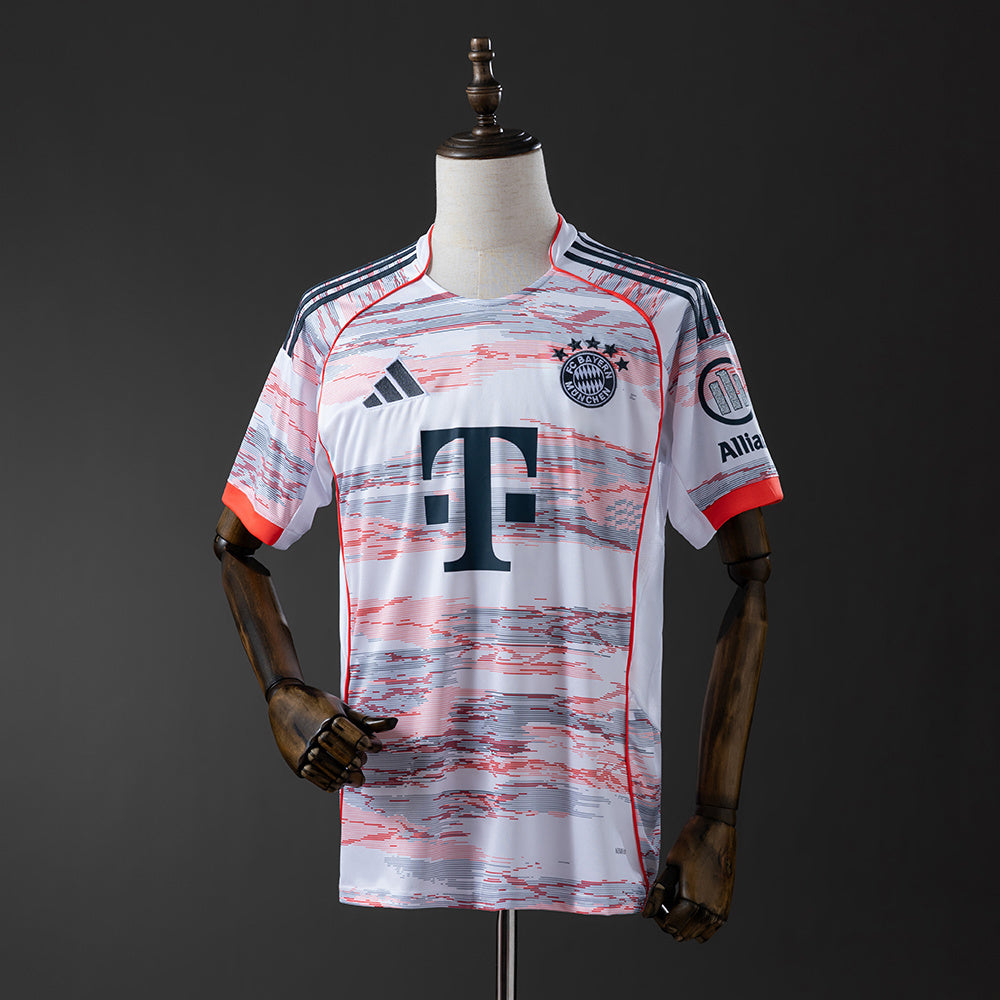 Camiseta Bayern Munich Visitante 25/26 Adultos