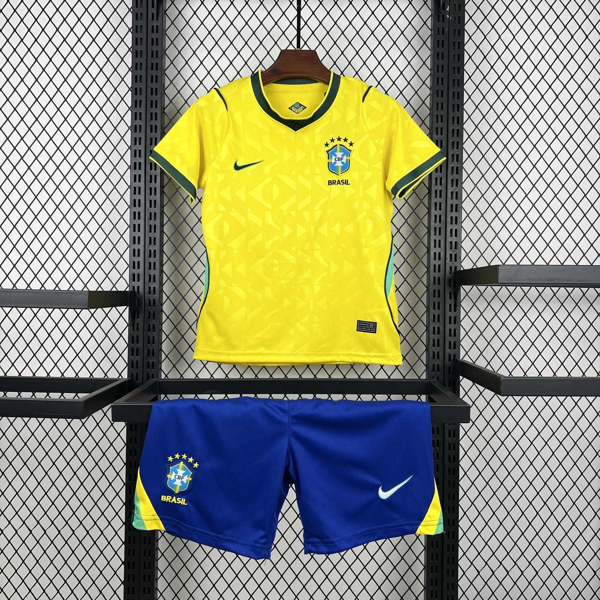 Camiseta + Short Brasil 25/26 Niños