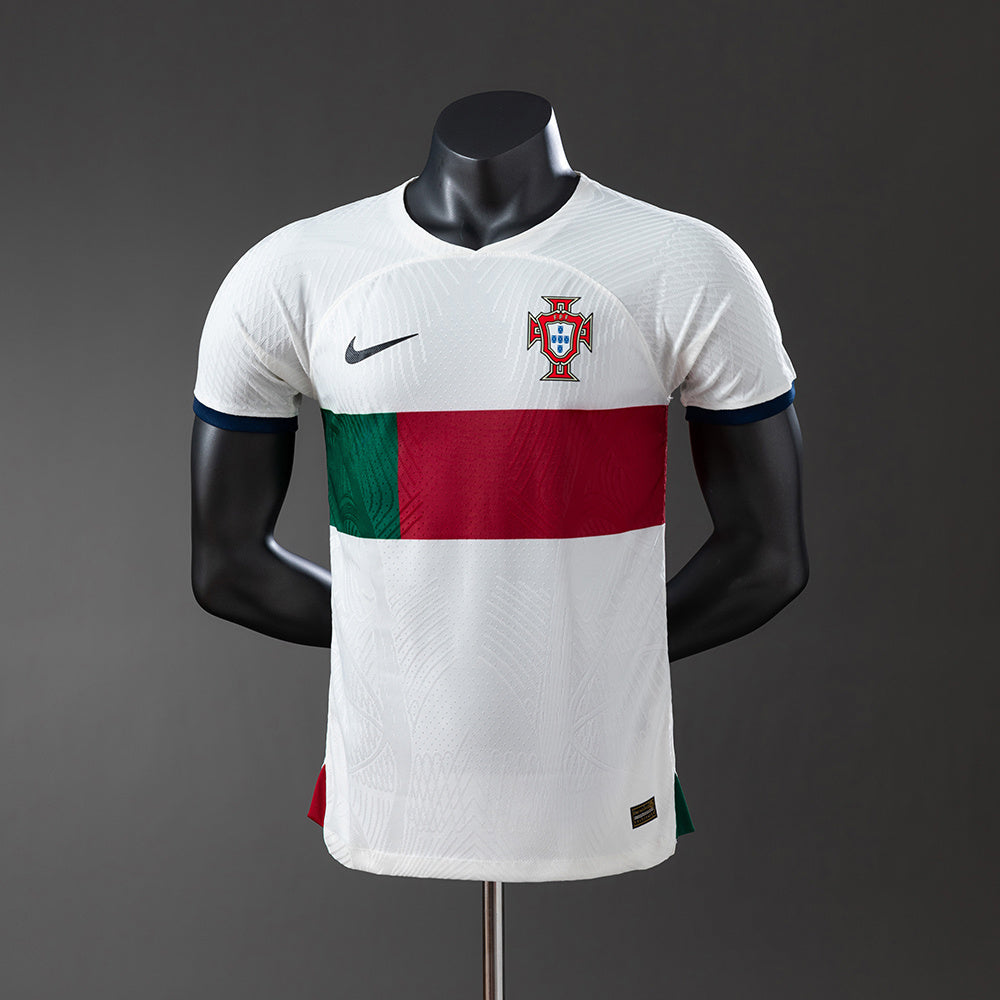 Camiseta Portugal Visitante 2022 Adultos [PLAYER VERSION]