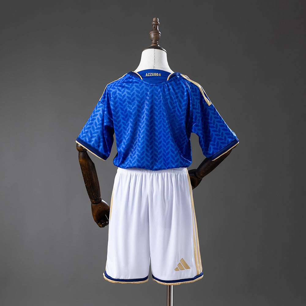 Camiseta + Short Italia Local 26/27 Niños