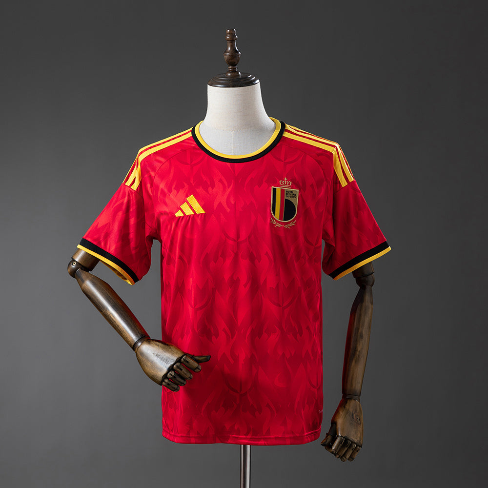 Camiseta Bélgica Local 26/27 Adultos
