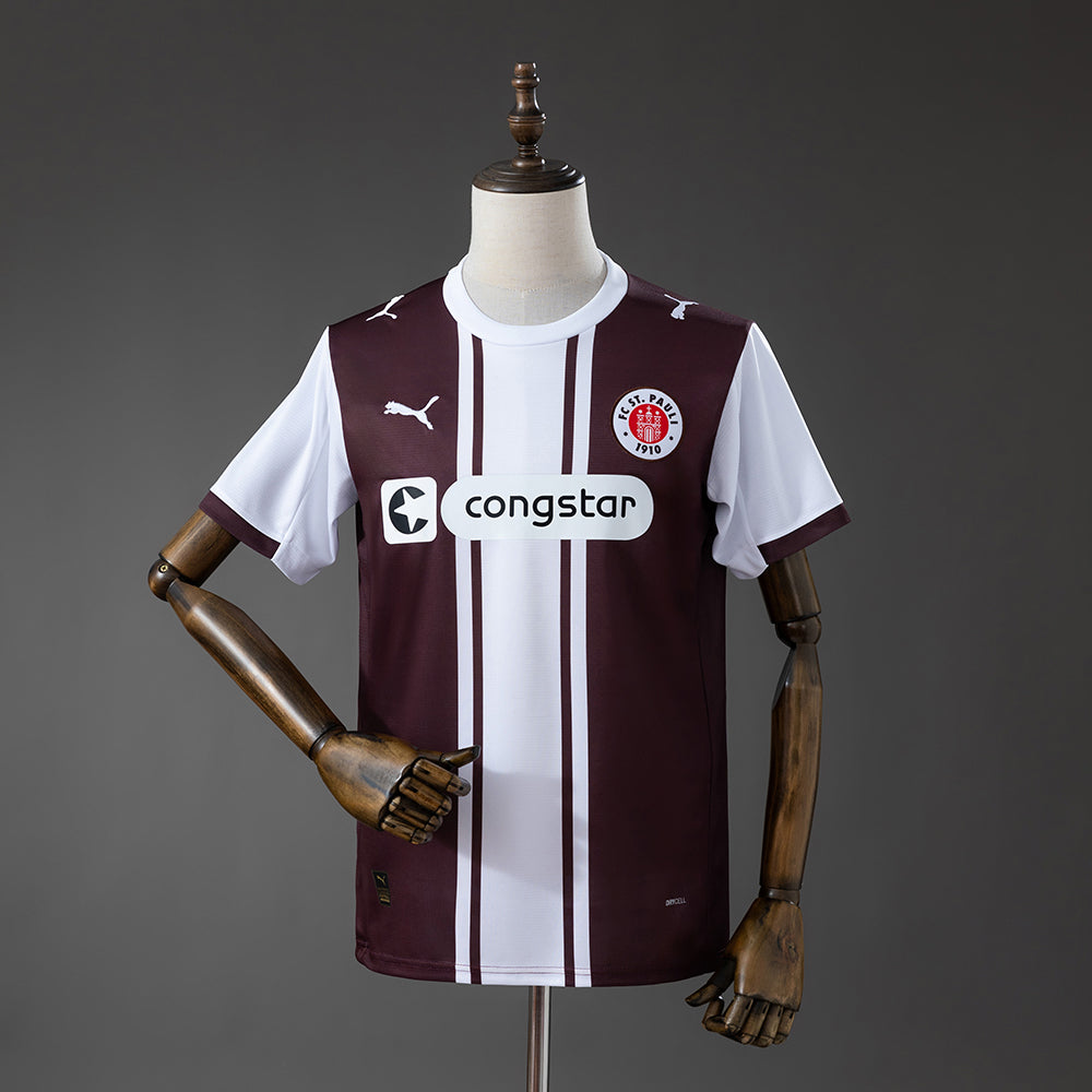 Camiseta St. Pauli Visitante 26/27 Adultos