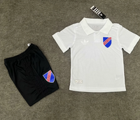 Camiseta + Short Colo-Colo Local 25/26 Niños Centenario 100 Años