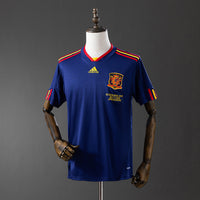 Camiseta España 2010 Campeón del Mundo Visitante Adultos