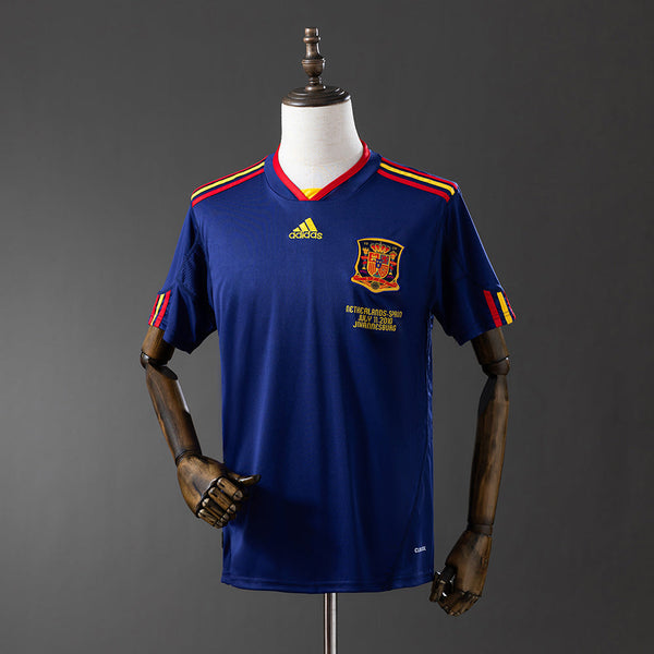 Camiseta España 2010 Campeón del Mundo Visitante Adultos