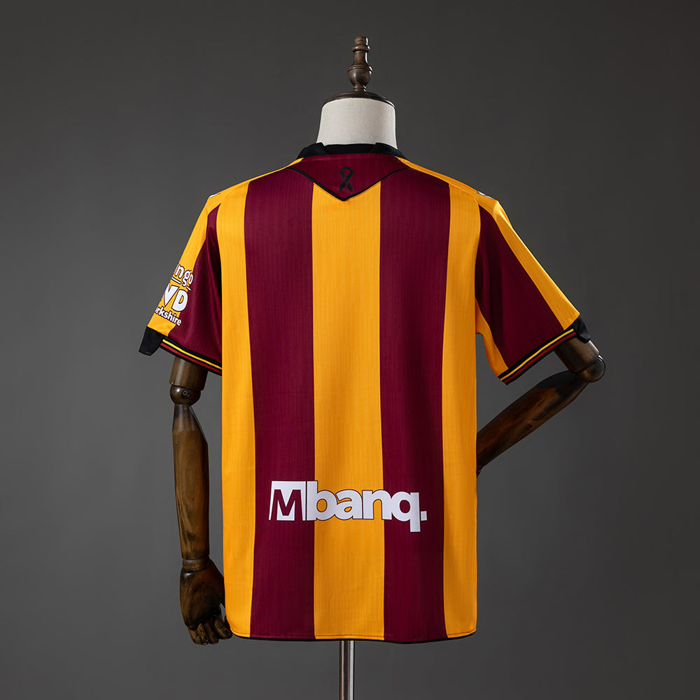 Camiseta Bradford City Local 26/27 Adultos