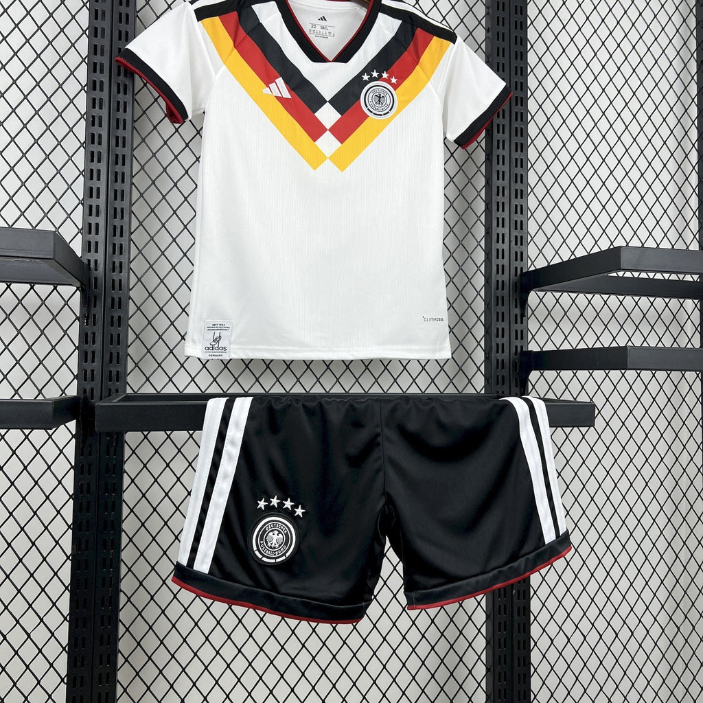 Camiseta + Short Alemania 26/27 Niños