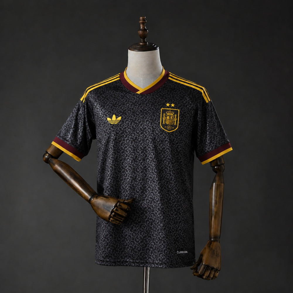 Camiseta España Edición Especial Negra 26/27 Adultos