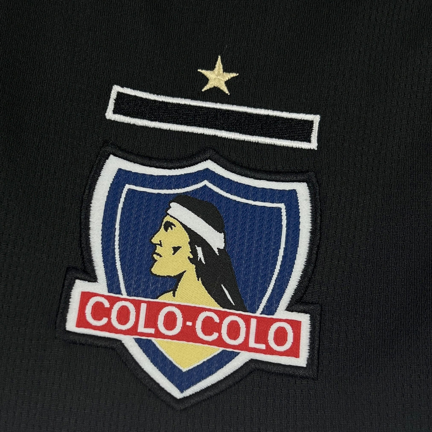 Camiseta Colo-Colo Visitante Vozinha 25/26 Adultos