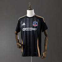 Camiseta Colo-Colo Visitante Negra 25/26 Adultos