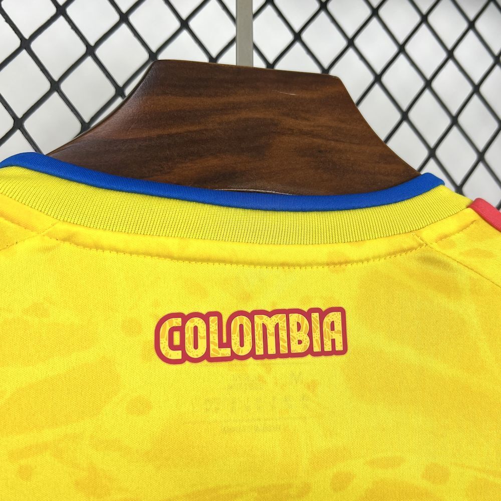 Camiseta Colombia Local 26/27 Adultos