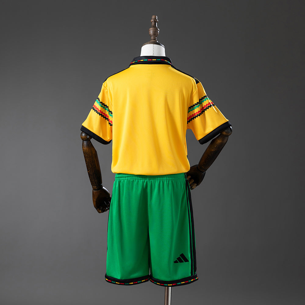 Camiseta Jamaica Local 26/27 Niños