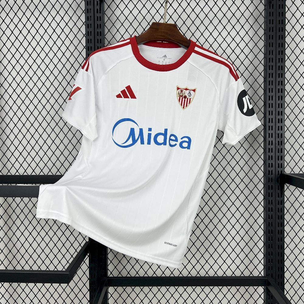 Camiseta Sevilla Local 25/26 Adultos