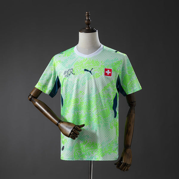 Camiseta Suiza Visitante 26/27 Adultos