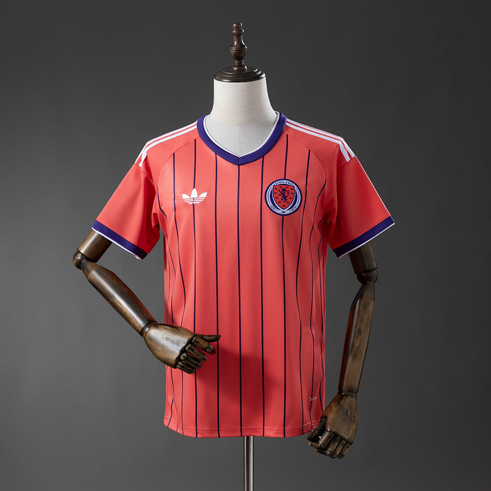 Camiseta Escocia Visitante 26/27 Adultos