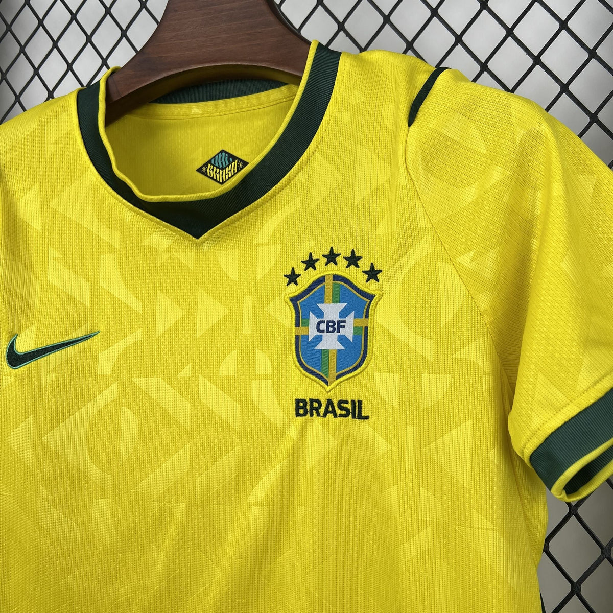 Camiseta + Short Brasil 25/26 Niños