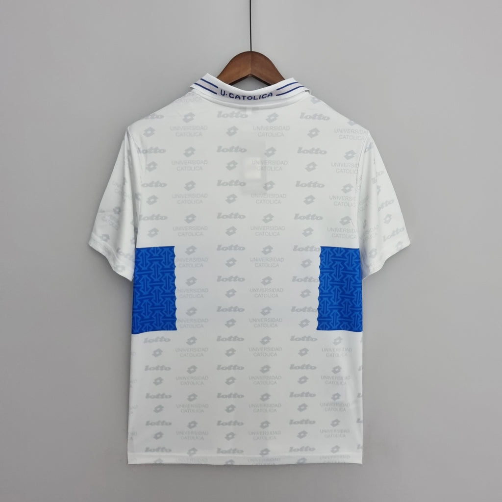 Camiseta Universidad Católica Local 1996 Adultos