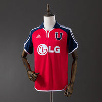 Camiseta Universidad de Chile Visitante 2001/02 Adultos