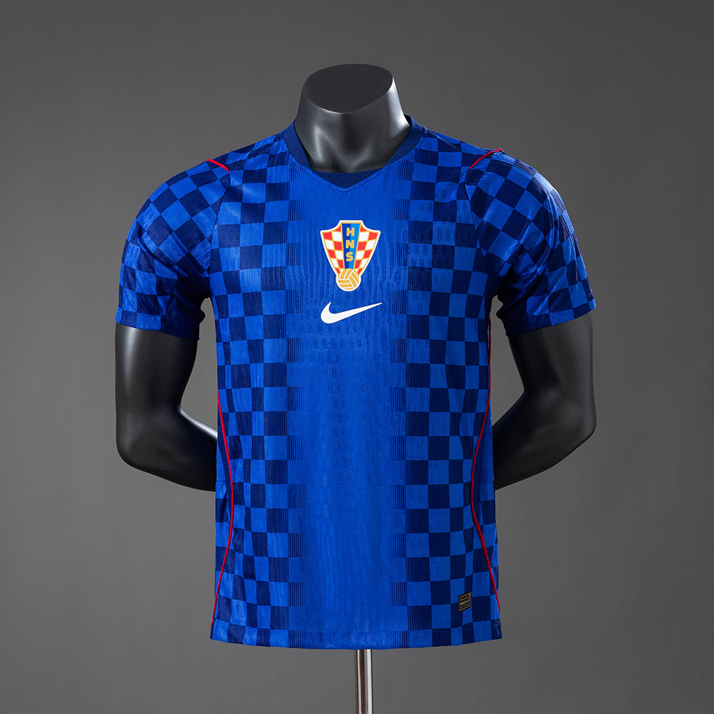 Camiseta Croacia Visitante 26/27 Adultos [PLAYER VERSION]