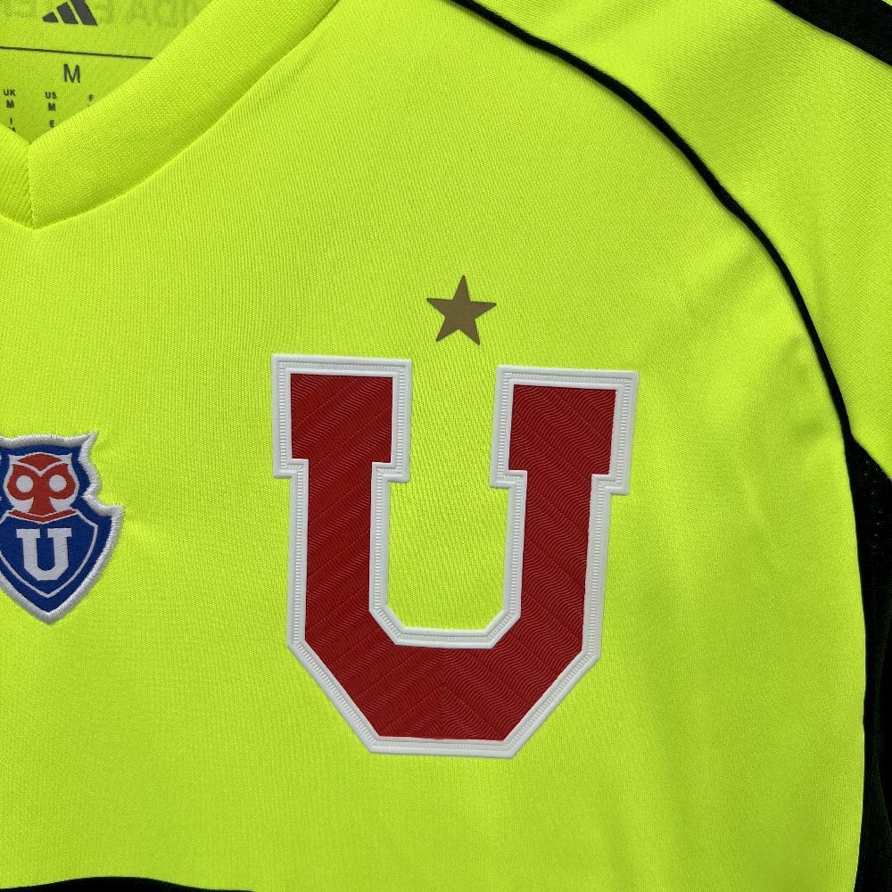 Camiseta Universidad de Chile Tercera 25/26 Adultos