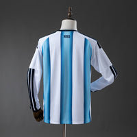 Camiseta Argentina Local 26/27 Adultos Manga Larga