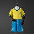 Camiseta + Short Brasil 25/26 Niños